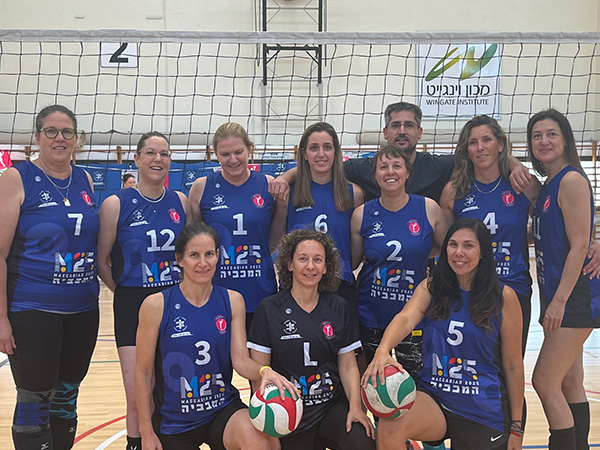 ביגוד HBR Sports בשטח | איגוד הכדורשת הישראלי - ביגוד כדורשת למשחקי המכביה