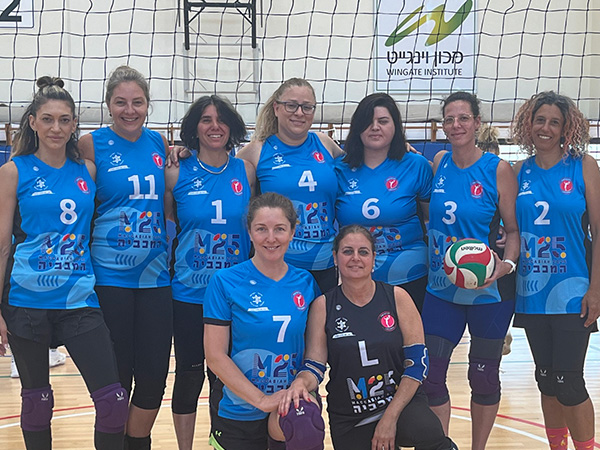 ביגוד HBR Sports בשטח | איגוד הכדורשת הישראלי - ביגוד כדורשת למשחקי המכביה