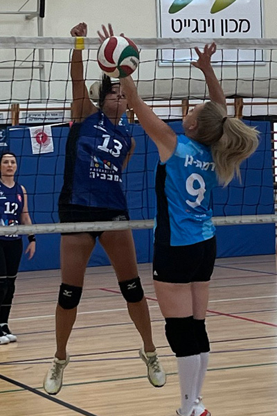 ביגוד HBR Sports בשטח | איגוד הכדורשת הישראלי - ביגוד כדורשת למשחקי המכביה