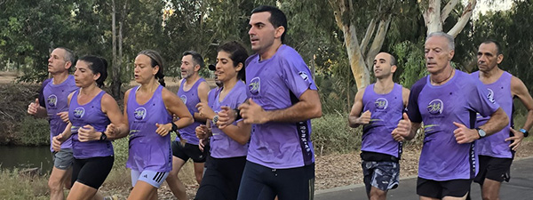 ביגוד HBR Sports בשטח | WiFi Runners - ביגוד קבוצת WiFi Runners