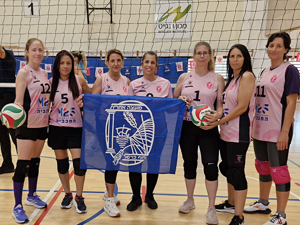 ביגוד HBR Sports בשטח | איגוד הכדורשת הישראלי - ביגוד כדורשת למשחקי המכביה