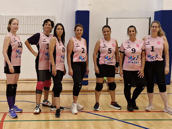 ביגוד HBR Sports בשטח | איגוד הכדורשת הישראלי - ביגוד כדורשת למשחקי המכביה