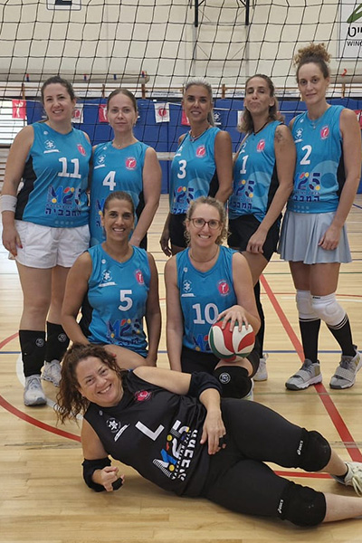ביגוד HBR Sports בשטח | איגוד הכדורשת הישראלי - ביגוד כדורשת למשחקי המכביה