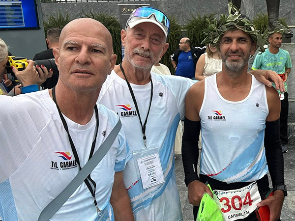 ביגוד HBR Sports בשטח | טל כרמל - ביגוד הריצה של טל כרמל