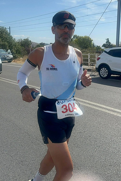 ביגוד HBR Sports בשטח | טל כרמל - ביגוד הריצה של טל כרמל