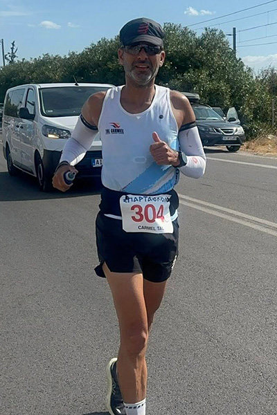 ביגוד HBR Sports בשטח | טל כרמל - ביגוד הריצה של טל כרמל