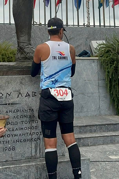 ביגוד HBR Sports בשטח | טל כרמל - ביגוד הריצה של טל כרמל