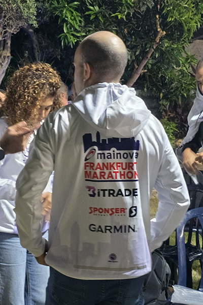 ביגוד HBR Sports בשטח | WiFi Runners - ביגוד קבוצת WiFi Runners