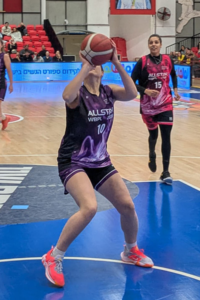 ביגוד HBR Sports בשטח | מנהלת הליגה נשים - ביגוד משחק האולסטאר לנשים, 2026