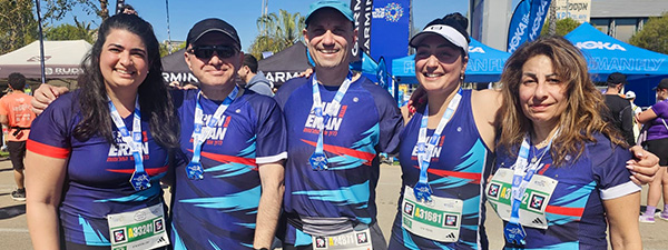 ביגוד HBR Sports בשטח | Run With Eran - ביגוד לקבוצת הריצה Run With Eran