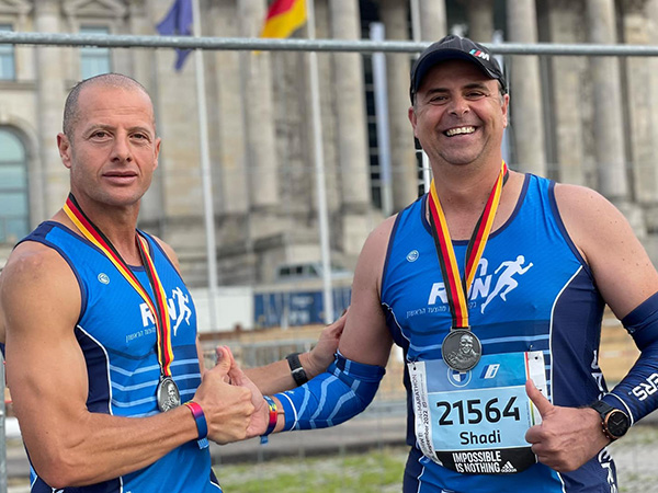 ביגוד HBR Sports בשטח | 6Beavers - ביגוד משלחת מרתון ברלין 2022