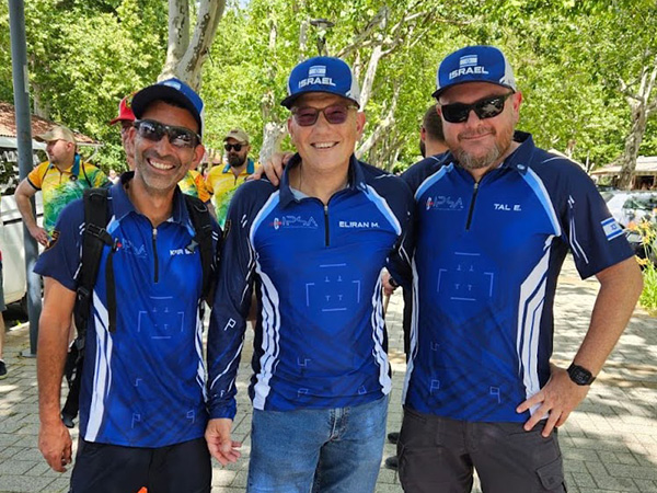 ביגוד HBR Sports בשטח | IPSA - ביגוד נבחרת ירי מעשי 2026