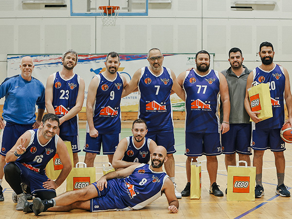 ביגוד HBR Sports בשטח | המתמיד - סט ביגוד כדורסל לקבוצת המתמיד