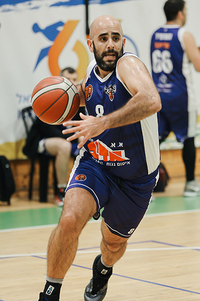 סט ביגוד כדורסל לקבוצת המתמיד