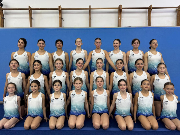 ביגוד HBR Sports בשטח | Acro Star - ביגוד לנבחרת אקרו סטאר