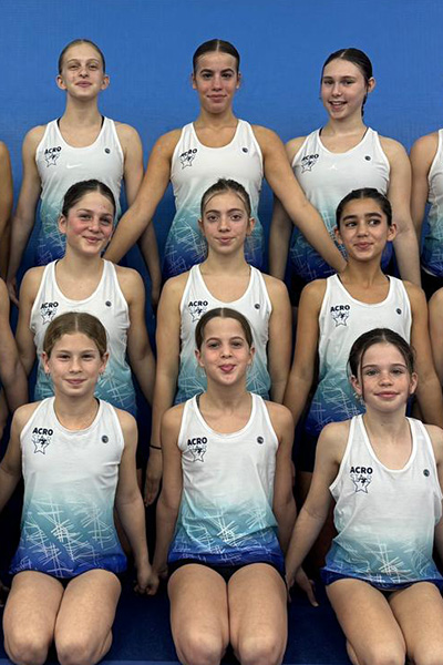 ביגוד לנבחרת אקרו סטאר