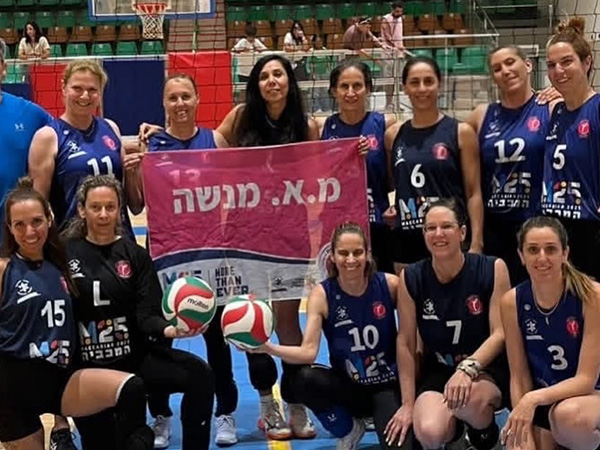 ביגוד HBR Sports בשטח | איגוד הכדורשת הישראלי - ביגוד כדורשת למשחקי המכביה
