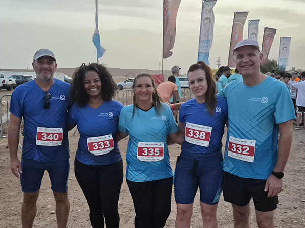 ביגוד HBR Sports בשטח | משרד הרווחה - ביגוד לנבחרת הריצה של משרד הרווחה