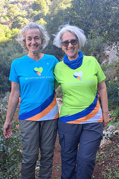 ביגוד HBR Sports בשטח | מועדון נשים מטיילות יחד - ביגוד מועדון נשים מטיילות יחד