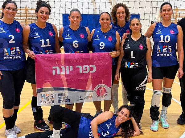 ביגוד HBR Sports בשטח | איגוד הכדורשת הישראלי - ביגוד כדורשת למשחקי המכביה