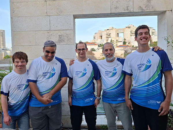 ביגוד HBR Sports בשטח | קהילת יזמה במודיעין - ביגוד ייצוגי לקהילת יזמה