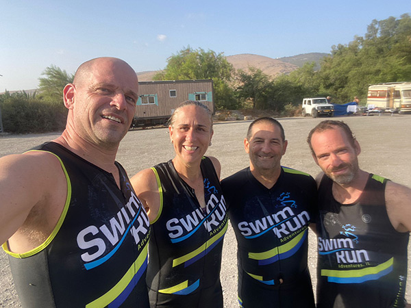 ביגוד HBR Sports בשטח | SwimRun Israel - ביגוד ממותג SwimRun Israel