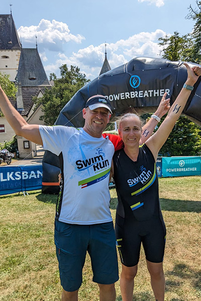 ביגוד HBR Sports בשטח | SwimRun Israel - ביגוד ממותג SwimRun Israel