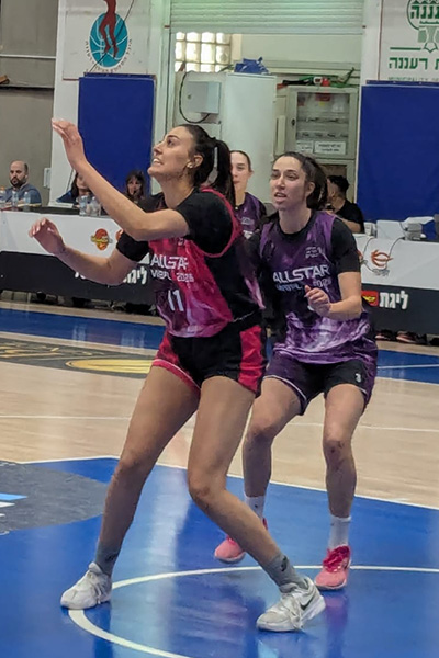 ביגוד HBR Sports בשטח | מנהלת הליגה נשים - ביגוד משחק האולסטאר לנשים, 2026