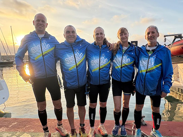 ביגוד HBR Sports בשטח | SwimRun Israel - ביגוד ממותג SwimRun Israel