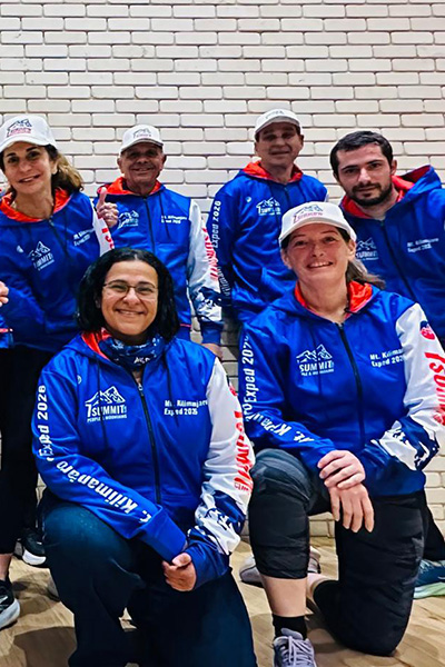 ביגוד מועדון 7SUMMIT של דניאל וולפסון