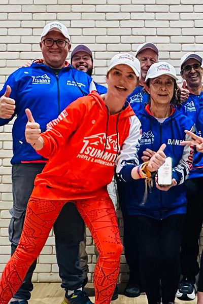 ביגוד HBR Sports בשטח | 7SUMMIT - ביגוד מועדון 7SUMMIT של דניאל וולפסון