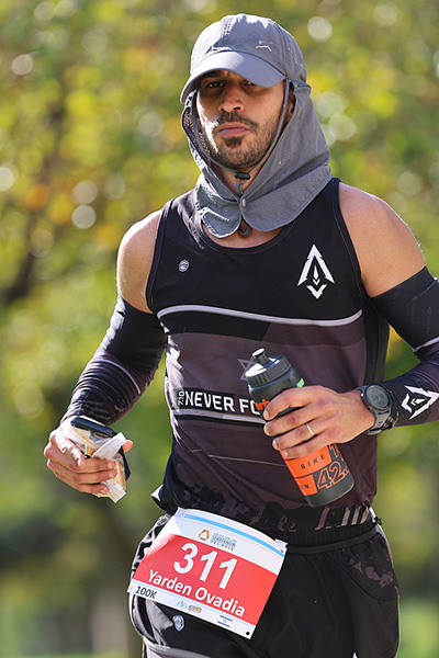 ביגוד אישי לירדן עובדיה למרוץ הספרטניון