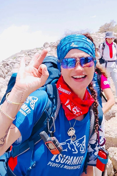 ביגוד HBR Sports בשטח | 7SUMMIT - ביגוד מועדון 7SUMMIT של דניאל וולפסון