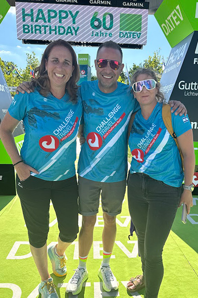 ביגוד HBR Sports בשטח | Challenge Travel - המשלחת הישראלית Challenge Roth 2026