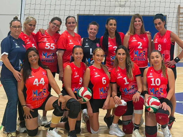 ביגוד HBR Sports בשטח | איגוד הכדורשת הישראלי - ביגוד כדורשת למשחקי המכביה