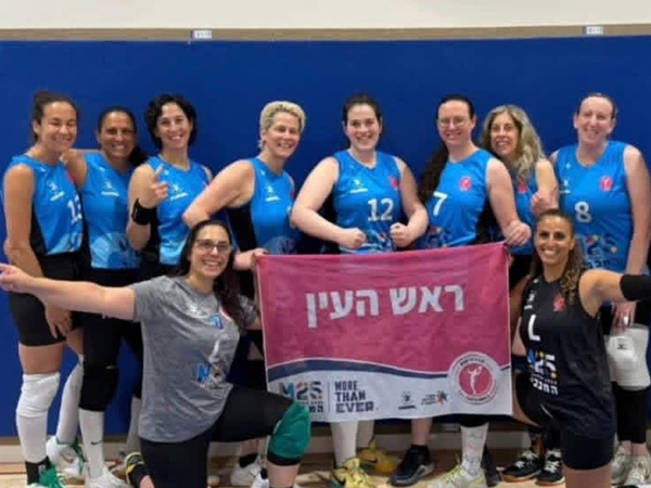 ביגוד HBR Sports בשטח | איגוד הכדורשת הישראלי - ביגוד כדורשת למשחקי המכביה