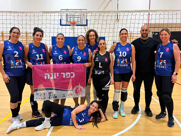 ביגוד HBR Sports בשטח | איגוד הכדורשת הישראלי - ביגוד כדורשת למשחקי המכביה