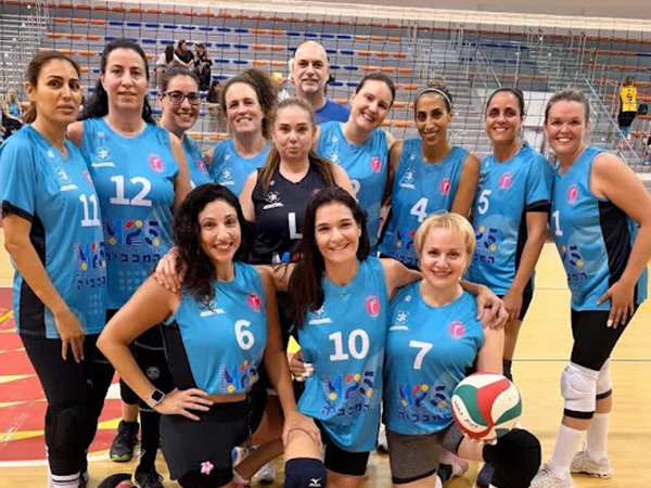 ביגוד HBR Sports בשטח | איגוד הכדורשת הישראלי - ביגוד כדורשת למשחקי המכביה
