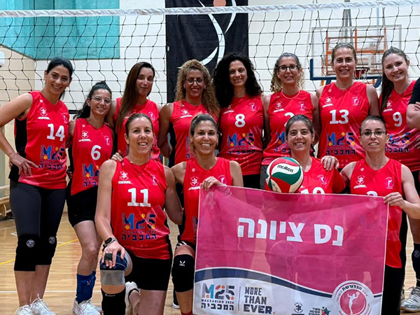 ביגוד HBR Sports בשטח | איגוד הכדורשת הישראלי - ביגוד כדורשת למשחקי המכביה