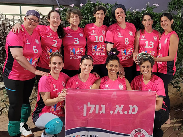 ביגוד HBR Sports בשטח | איגוד הכדורשת הישראלי - ביגוד כדורשת למשחקי המכביה