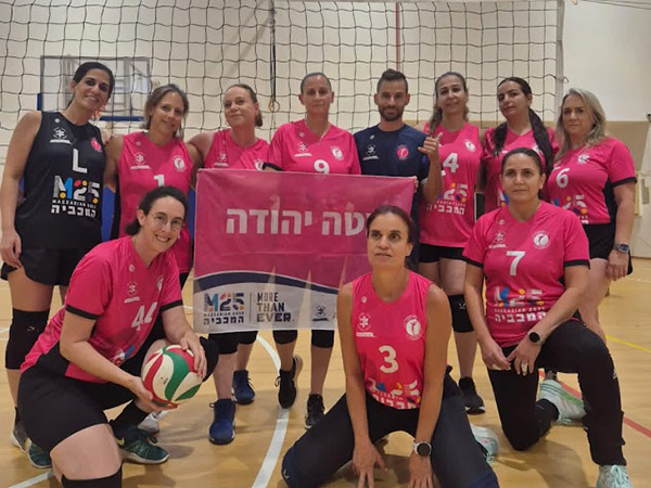 ביגוד HBR Sports בשטח | איגוד הכדורשת הישראלי - ביגוד כדורשת למשחקי המכביה