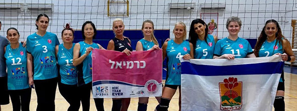 ביגוד HBR Sports בשטח | איגוד הכדורשת הישראלי - ביגוד כדורשת למשחקי המכביה