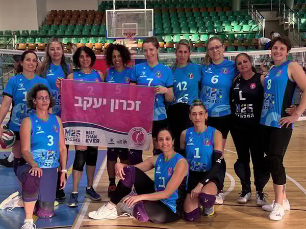 ביגוד HBR Sports בשטח | איגוד הכדורשת הישראלי - ביגוד כדורשת למשחקי המכביה