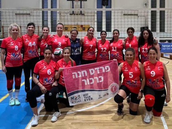 ביגוד HBR Sports בשטח | איגוד הכדורשת הישראלי - ביגוד כדורשת למשחקי המכביה