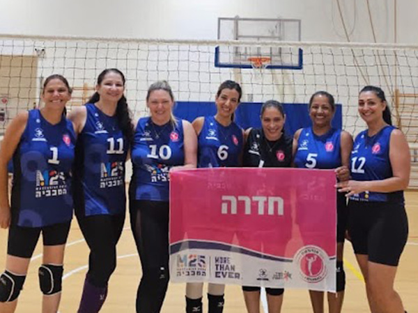 ביגוד HBR Sports בשטח | איגוד הכדורשת הישראלי - ביגוד כדורשת למשחקי המכביה