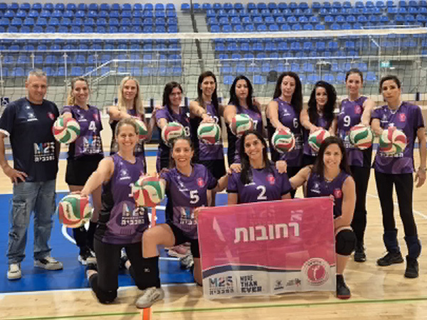 ביגוד HBR Sports בשטח | איגוד הכדורשת הישראלי - ביגוד כדורשת למשחקי המכביה