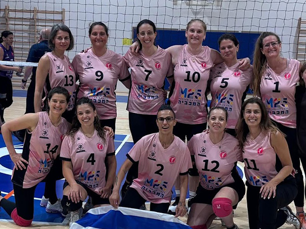 ביגוד HBR Sports בשטח | איגוד הכדורשת הישראלי - ביגוד כדורשת למשחקי המכביה
