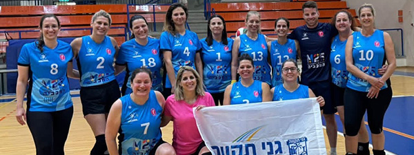 ביגוד HBR Sports בשטח | איגוד הכדורשת הישראלי - ביגוד כדורשת למשחקי המכביה