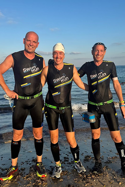 ביגוד ממותג SwimRun Israel
