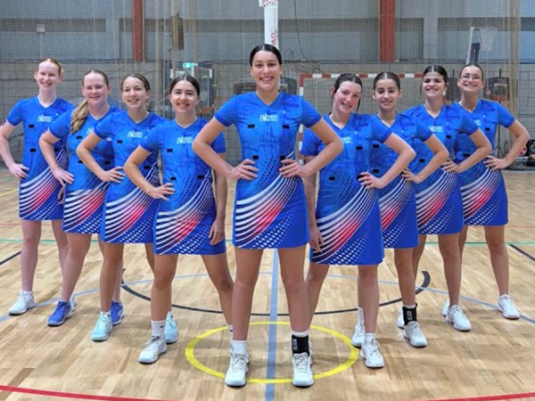 ביגוד HBR Sports בשטח | נטבול, ישראל - ביגוד נבחרות נטבול ישראל 